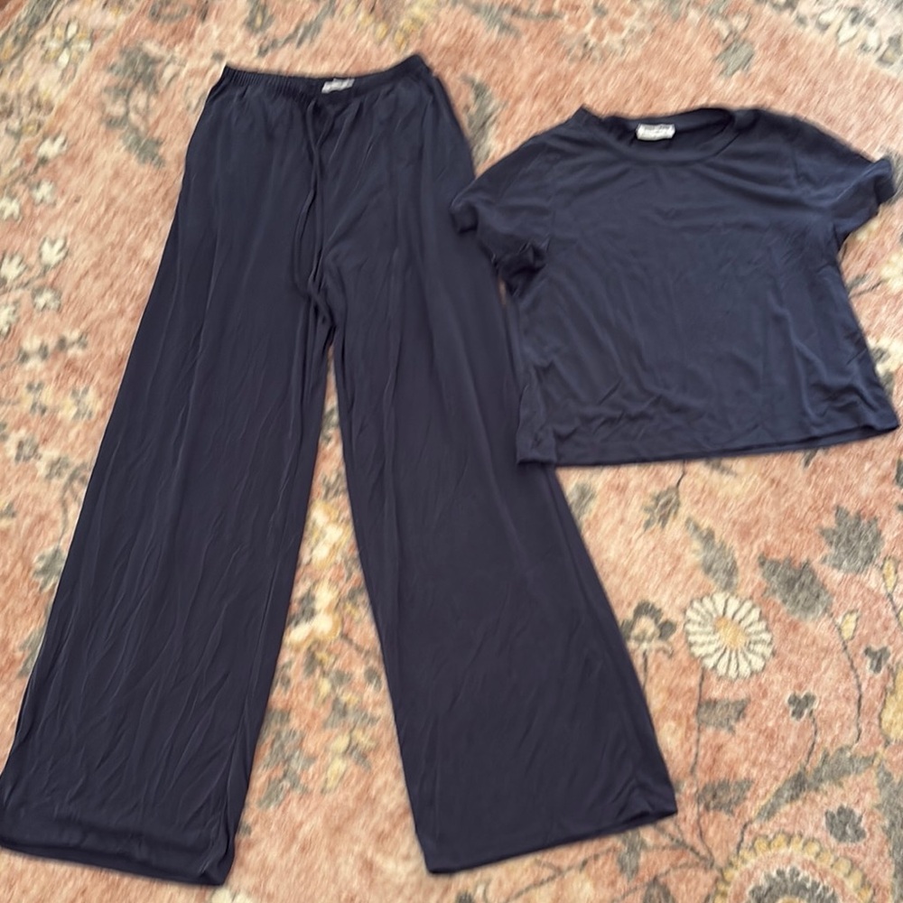 Women's Navy Sleepwear Set